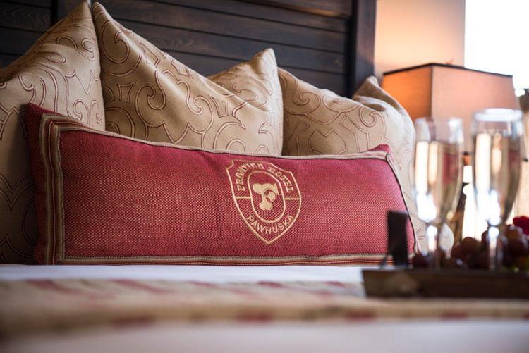 Frontier Hotel Pawhuska Eksteriør bilde